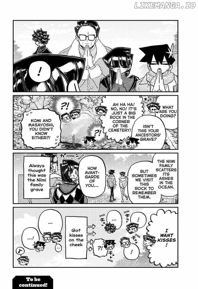 Komi-san wa Komyushou Desu Chapter 485 9